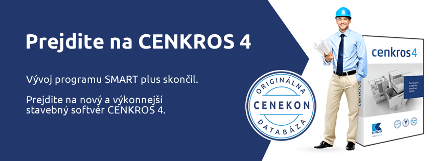 Webové bannery pre stavebný softvér CENKROS 4 | Webovica.sk