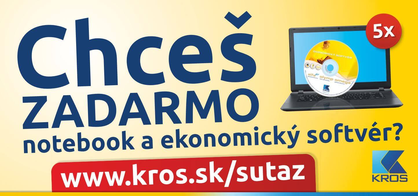 Návrh billboardu pre predajnú akciu KROS | Webovica.sk
