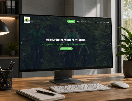 Tvorba webu pre požičovňu bicyklov / ebikov