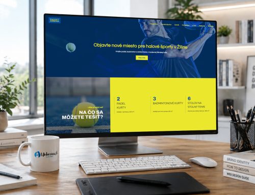 Tvorba webu pre multifunkčnú športovú halu /